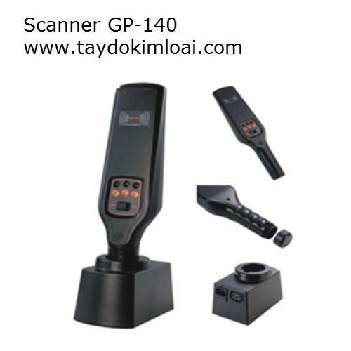 Máy dò kim loại cầm tay SCANNER GP-140